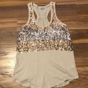 Express tank top